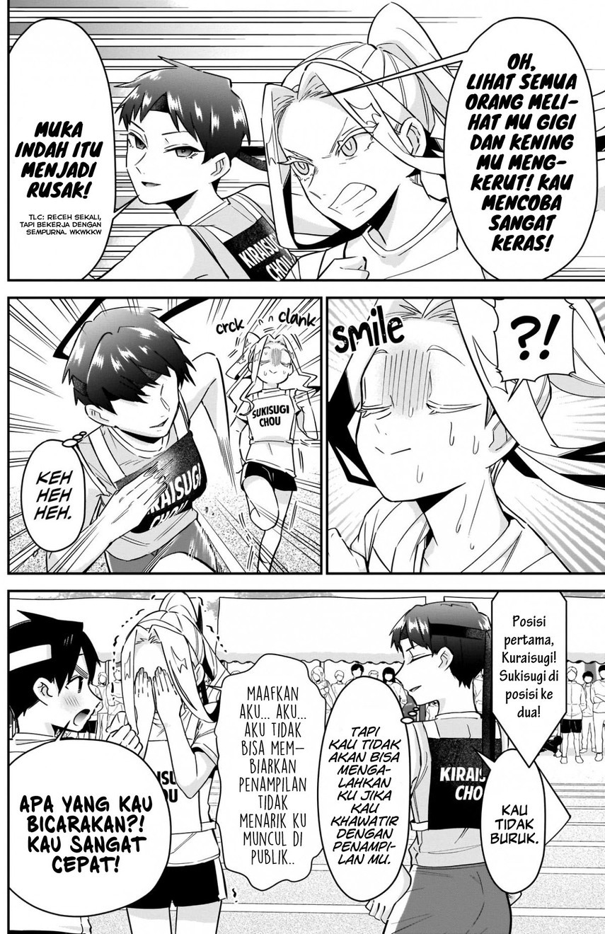 Kimi no Koto ga Dai Dai Dai Dai Daisuki na 100-ri no Kanojo chapter 97